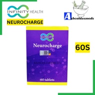 Infinity Neurocharge 60's (Vitamin B1, B6, B12, Alpha Lipoic Acid, ALA, Folic Acid)