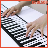 [Koolsoo] Roll up Piano Electric Hand Roll Piano Keyboard for Travel Gifts