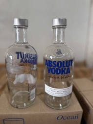 ขวดเปล่า Absolute Vodka