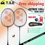 YONEX Racket ASTROX 100ZZ DarkNav Double Badminton Racket Made in ChinaFree string bag and grip