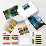 Glossy Color Photo Paper Refill Kit Compatible With SELPHY CP1500 CP1300 CP1200 CP910 CP900,4x6 Pape
