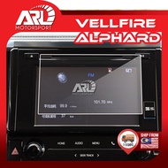Toyota Alphard Vellfire Screen Center Console Multimedia Player Protector Film For 2015-2023 GGH30 A