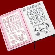 Vintage 3D 書法手帳繪圖板