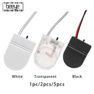 BEEYE 1/2/5pcs CR2032  Cover Plastic Tool Parts 3V Battery Storage Box