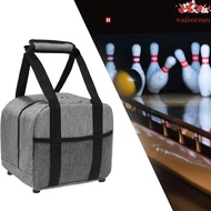 VALENTINE1 Bowling Ball Bag, Ball Holder Storage Bag Single Bowling Bag, Durable Lightweight With Pa