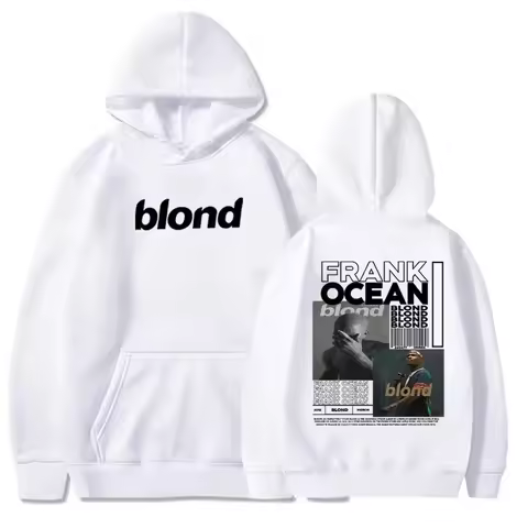 Frank Ocean Blond Hoodie Frank Ocean Album Hoodie Frank Ocean Merch Frank Ocean Fan Gift Unisex Pull