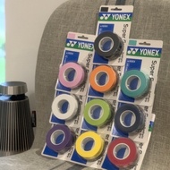 Three Pack Yonex ac102 ac102ex ac102-3 Grip Leather Cloth [Liyang Sports Badminton]