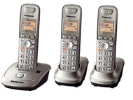 Panasonic cordless telephone sub-mother machine home office wireless telephone landline single-phone