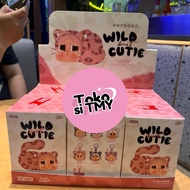 [READY INSTANT] CRYBABY Wild but Cutie Series - Vinyl Plush Pendant Plush Blush ORIGINAL Popmart