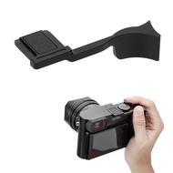 Deluxe Metal Thumb Up Grip for Leica Q3 Camera, Hot Shoe Thumb Rest Support Grip for Stable and Safe