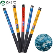 CHLIZ Telescopic Fishing Rod Lake Portable Travel Carp Feeder