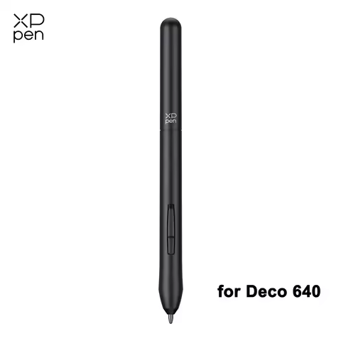 XP-Pen P01D Battery-Free Passive Stylus for Graphics Tablet Deco 640