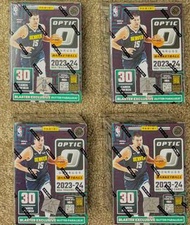 2023 2024 Panini Donruss Optic Basketball Blaster Box 籃球卡 手雷盒 Wembanyama RC