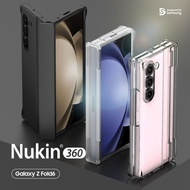 Araree Z FOLD 6 NUKIN 360 Hinge Protection Transparent Case Samsung Galaxy Korea