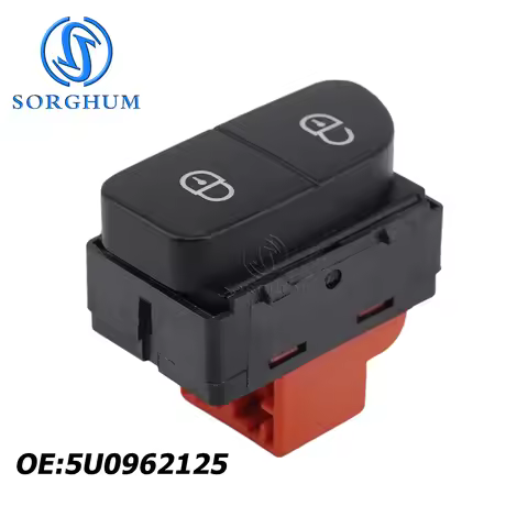 SORGHUM 5U0962125 For VW FOX GOL GV Power Window Switch Central Lock Control Switch Button 4 PINs 19