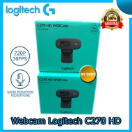 Logitech C270 HD 720P Webcam