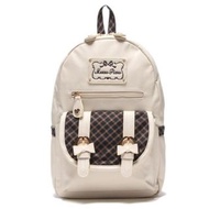 日本 Mezzo Piano Junior 米白色皮革 雙咩或單咩 小背囊