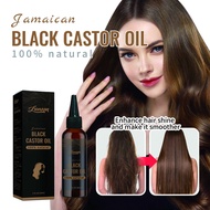 Jamaican Black Castor Oil 60ml - 100% Organic Cold Pressed Unrefined Castor Oil for Hair Growth Eyelashes, Eyebrows - Skin &amp; Body Care