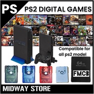 PS2 memory stick with full Games FREE Games PS2 Games