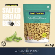 Tong Garden Salted Broad Beans Without Skin 365g - Freshly Roasted Kacang Parang Masin Halal - 东园去壳盐