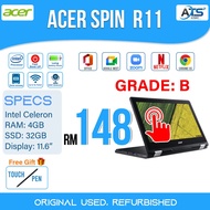 Cheapest Touchscreen Laptop/Acer Chromebook Spin  R11 (MIX MODELS)