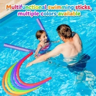 Swimming Pool Foam Noodle Flexible Noodle Float Aid Floating Foam Sticks Useful Swimming Pool Pool A