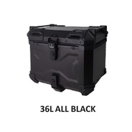 Thùng nhôm 45-22-28-36-55-65l thùng top nhôm thùng nhôm gắn baga xe máy chính hãng MBIKER