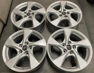 【中清中古物流區】TOYOTA正原廠17吋 5X114.3 6.5J ET45中心孔60.1極新