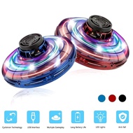 {MY} Children's Toys Led Flying Boomerang Ball Magic Drone Mini Ufo Drone Fidget / Mini Boomerang To