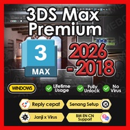 3ds Max 2026 (💯 EASY INSTALL 💯 LIFETIME PREMIUM 💯 FAST DELIVERY 💯 SAFE