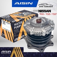 AISIN Water Pump Assembly For NISSAN TD23 / TD25 / TD27