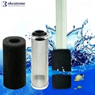OKCATZONE 4Pcs Filter Sponge Cartridge Replacement Mini Multi-Layer Air Pump Pre-Filter Aquarium Wat