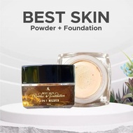 D'Herbs BEST SKIN POWDER FOUNDATION 2 IN 1