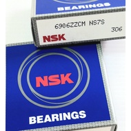NSK 6906DDNS 6906ZZCM Ball Bearing Deep Groove 6906 30*47*9