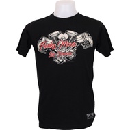 Biker Short Sleeve T-Shirt Motorcycle Men's FM.BS217