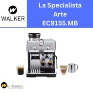 [FREE SET UP + DEMO] Delonghi La Specialista Arte - Pump Espresso Coffee Machines - EC9155.MB