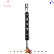 FKILLA Thread Plug Gauge, 6H Tolerance Double Ends Measurement Hand Tool, Precision Hex Handle M6*1.
