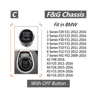 BMW FG Chassis One-Button Starter Button Replacement Accessories F20 F30 F32 F15 F16 F36 F07 F10 G30