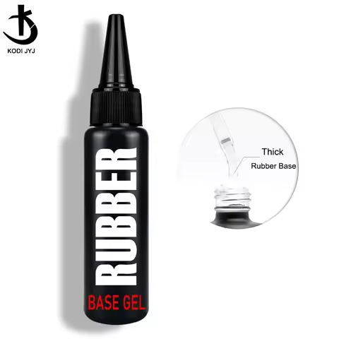 KODI JYJ 30ml Rubber Base Gel Long Style Semi-permanent Nail Base Coat Thick Base and Top for Gel Po