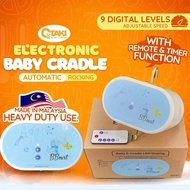 BBNest LED Display Electronic Baby Cradle – Buaian Elektrik Buai Bayi Auto Baby Cradle Malaysia
