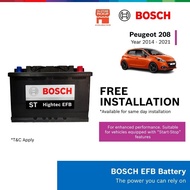 Bosch ST Hightec EFB LN3 / DIN70 Battery for Peugeot 208 (12-month warranty)