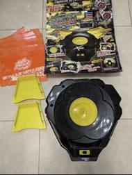 電動陀螺盤 Beyblade 爆旋陀螺 鋼鐵戰魂