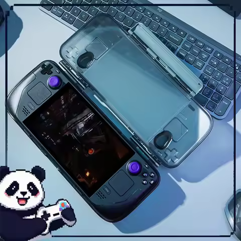 Tomtoc Steam Deck protective case game console storage bag Steam Deck OLED protective joystick SD ha