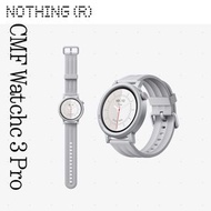 CMF by Nothing - Watch 3 Pro 智能手錶 - 淺灰色