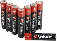 Verbatim Alkaline Battery AAA 8 Pack (HANGCARD) 49502, Single-use, W125883311 ((HANGCARD) 49502, Sin