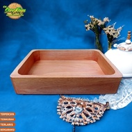 Multipurpose wooden box 45x40x6cm Multi-purpose storage box