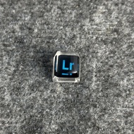Nút Keycap bàn phím cơ logo Adobe nút bàn phím resin nhận làm theo yêu cầu - Hali keycap