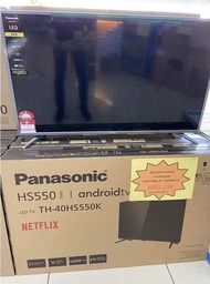 Panasonic 40 inch 40HS550k smart TV