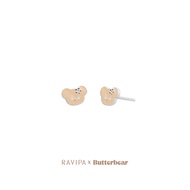 Ravipa | Butterbear Studs - ต่างหู