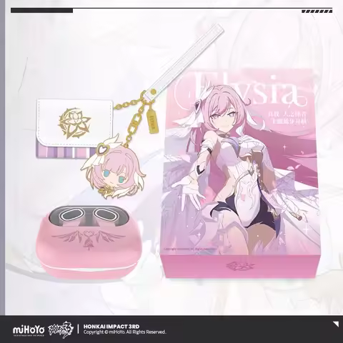 Sunsyea Honkai Impact 3rd Official Merch miHoYo Original miHoYo Original Authentic Elysia EGO Earpho